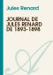 Journal de Jules Renard de 1893-1898