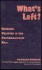 What's Left? · Radical Politics in the Postcommunist Era