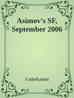 Asimov's SF, September 2006