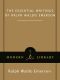 The Essential Writings of Ralph Waldo Emerson (Modern Library Classics)