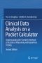 Clinical Data Analysis on a Pocket Calculator