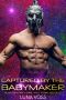 Captured by the Babymaker · A SciFi Alien Warrior Romance (Kyrzon Breeding Auction Book 5)