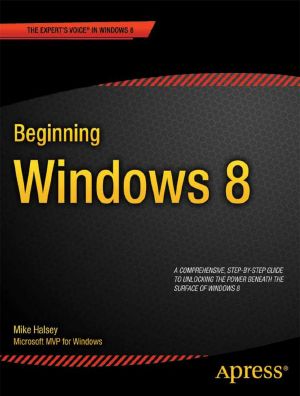 Beginning Windows 8