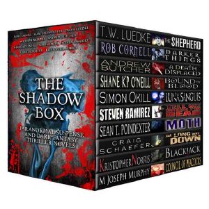 The Shadow Box · Paranormal Suspense and Dark Fantasy Thriller Novels