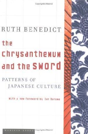 The Chrysanthemum and the Sword · Patterns of Japanese Culture