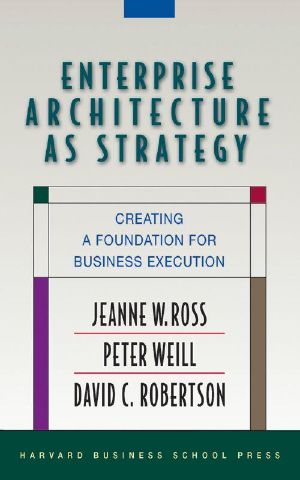 Enterprise Architecture as Strategy · Creating a Foundation for Business Execution