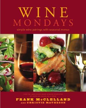 Wine Mondays · Simple Wine Pairings and Seasonal Menus