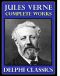 Complete Works of Jules Verne (Illustrated)