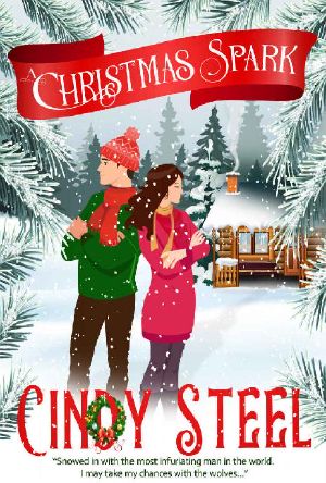 A Christmas Spark: An Enemies to Lover's Christmas Romance (A Pride and Pranks Romance)