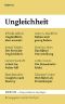 Ungleichheit · Phoenix - Essays, Diskurse, Reportagen