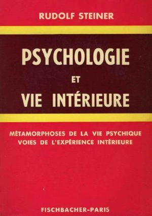 Psychologie et Vie Intérieure