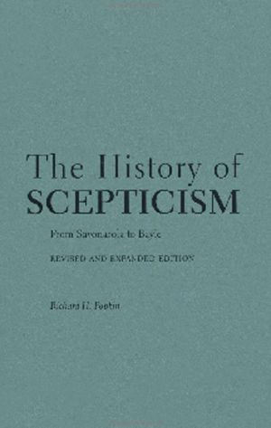 History of Scepticism