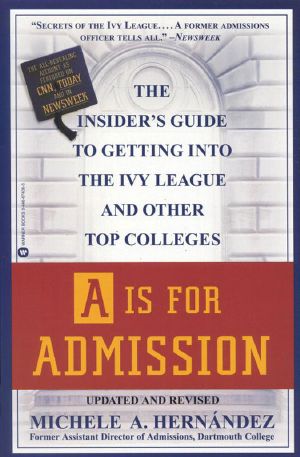 A Is for Admission