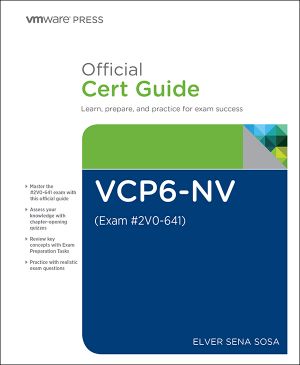 VCP6-NV Official Cert Guide