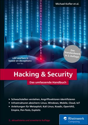 Hacking & Security · Das umfassende Handbuch · 2.Auflage