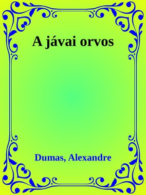 A jávai orvos