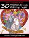 Adult Coloring Book · 30 Valentine's Day Coloring Pages, Coloring Books For Adults Series By ColoringCraze.com