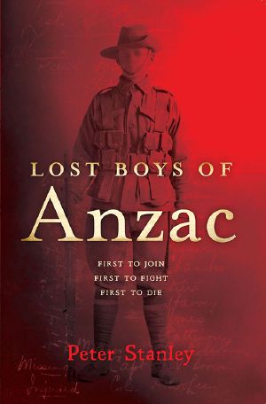 Lost Boys of Anzac