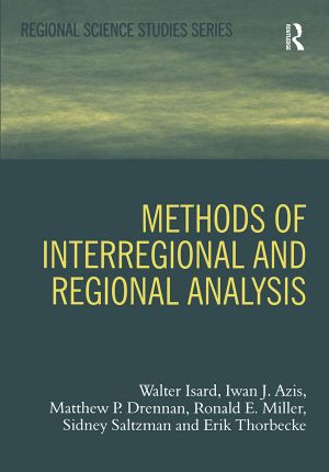 Methods of Interregional and Regional Analysis