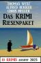 Das Krimi Riesenpaket August 2023 · 10 Krimis