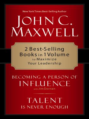 Maxwell 2 in 1 · Becoming a Person of Influence & Talent Is Never Enough