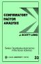 Confirmatory Factor Analysis · A Preface to Lisrel