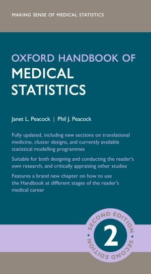 Oxford Handbook of Medical Statistics (9780191061257)