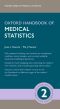 Oxford Handbook of Medical Statistics (9780191061257)