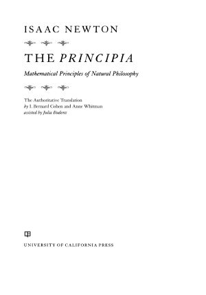 The Principia