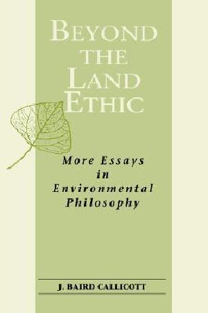 Beyond the Land Ethic