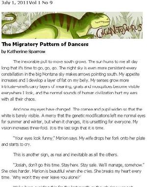 The Migratory Pattern of Dancers