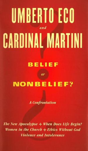 Belief or Nonbelief? · A Confrontation