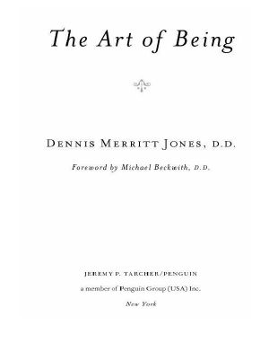 The Art of Being