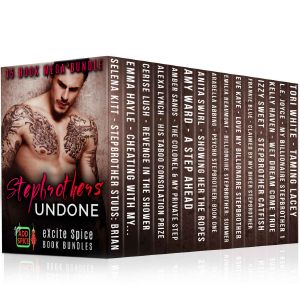 Stepbrothers Undone · 15 Book Hot Erotic Stepbrother Romance Bundle