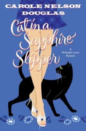 Cat in a Sapphire Slipper: A Midnight Louie Mystery (Midnight Louie Mysteries)