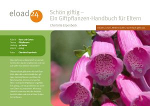 Schön giftig · Ein Giftpflanzen-Handbuch für Eltern (01-2010)