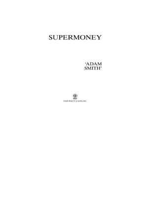 Supermoney