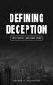 Defining Deception