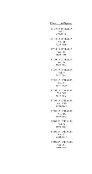 Storia D'Italia, Volume 12, 1993-1997