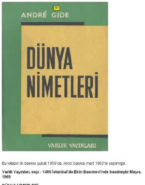 Dunya Nimetleri