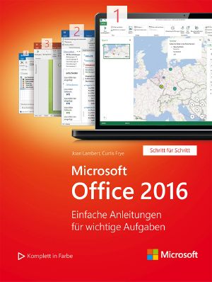 Microsoft Office 2016 · Schritt für Schritt