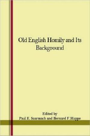 Old English Homily and Its Background