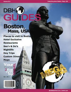 Boston, Massachusetts City Travel Guide 2013 · Attractions, Restaurants, and More... (DBH Mega City Guides)