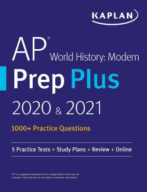 AP World History Modern Prep Plus 2020 & 2021