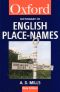 A Dictionary of English Place-Names