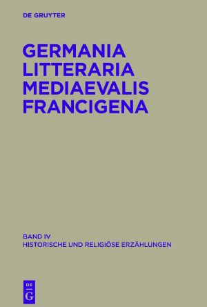 Historische und religiöse Erzählungen (GLMF) · Band 4