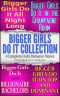 Bigger Girls Do It Collection · 4 Complete Erotic Romance Stories