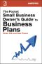 The Pocket Small Business Owner's Guide to Business Plans