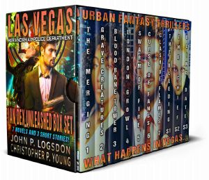 Las Vegas Paranormal Police Department · Ian Dex Unleashed Box Set · Urban Fantasy Thrillers