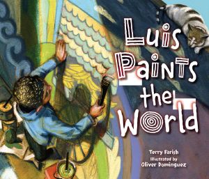 Luis Paints the World